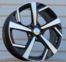 Ratlankis RACINGLINE FE174 R18x7 5x114.3 ET 40 CB 66.1 (Black Polished)