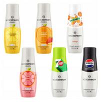 SodaStream sirupų rinkinys, 6 vnt.
