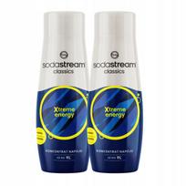SodaStream 2 vnt. energinio gėrimo sirupo koncentratas gazuotam vandeniui