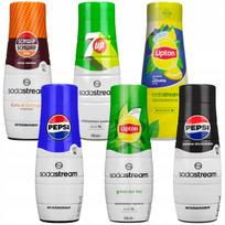 SodaStream sirupų rinkinys 6 vnt.