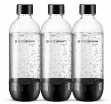 SodaStream Classic Fuse butelių rinkinys gazuotam vandeniui, 3×1l
