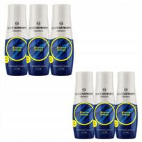 SodaStream Energy energinio gėrimo sirupo koncentratas gazuotam vandeniui, 6 vnt.
