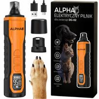 ALPHA DG-02 elektrinė nagų dildė šunims ir katėms – 5 greičiai, LED apšvietimas