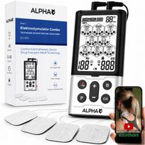 ALPHA Combo R-C101G TENS/EMS elektrostimuliatorius ir masažuoklis – 60 programų, 40 intensyvumo lygių