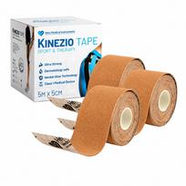 Kineziologinis teipas Herz Medical 5m×5cm – vandeniui atsparus, hipoalerginis