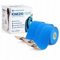 Kineziologinis teipas Herz Medical 5 m×5 cm – vandeniui atsparus, hipoalerginis