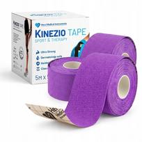 Kineziologinis teipas Herz Medical 5 m×5 cm – hipoalerginis, vandeniui atsparus