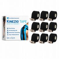 Kineziologinis teipas Herz Medical 5m×5cm – vandeniui atsparus, hipoalerginis