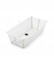 Stokke Flexi Bath X-Large sulankstoma vaikiška vonelė, 40 × 24 cm, smėlio spalvos