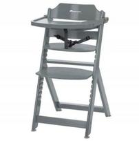 Auganti medinė vaikiška kėdutė Bébé Confort Timba Warm Grey, nuo 6 mėn., iki 30 kg