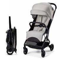 Kinderkraft INDY 3 Grey vaikiškas vežimėlis iki 25 kg