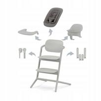 Cybex Lemo 4 viename maitinimo kėdutė, Suede Grey