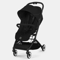 Cybex vežimėlis Orfeo BLK Magic Black, juodas