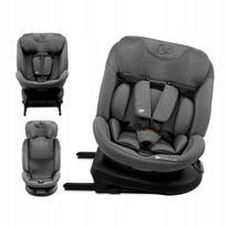 Kinderkraft XPEDITION 3 Grey automobilinė kėdutė vaikams, 40–150 cm, 360°