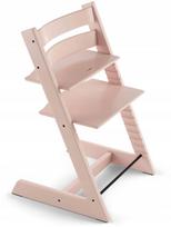 Stokke Tripp Trapp vaikiška maitinimo kėdutė, rožinė, iki 60 kg