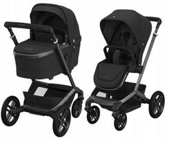Maxi Cosi Fame 2 viename vežimėlis kūdikiui iki 22 kg, juodas