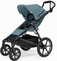 Thule Urban Glide 4-wheel 4 ratų vaikiškas vežimėlis, mėlynas