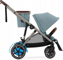 Cybex e-Gazelle S elektrinis vežimėlis vaikui iki 22 kg, Stormy Blue