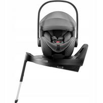 Britax Römer kūdikio automobilinė kėdutė su VARIO BASE 5Z ISOFIX baze, 40–85 cm, 0–13 kg, Pilka