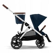 Cybex Gazelle S vežimėlis vaikams iki 22 kg, pritaikomas dviem vaikams, Navy