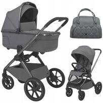 Espiro Clodi 2 viename vežimėlis vaikams iki 22 kg, Chic Grey 07