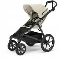 Thule Urban Glide 4 sportinis vežimėlis iki 22 kg su 4 pripučiamais ratais, Soft Beige