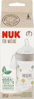 Kūdikių buteliukas Nuk For Nature, 260 ml, 0 mėn., smėlio sp.