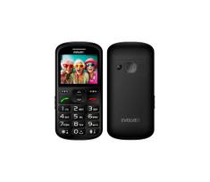 Evolveo - EasyPhone XS mobilus telefonas senjorams juodas