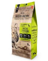 Wiejska Zagroda sausas pašaras suaugusiems šunims, antis su kriaušėmis, M granulės, 20kg