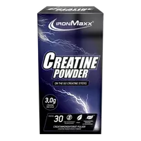 IronMaxx Creatine Monohydrate Sticks 30 x 3,4g