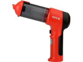 Dulkių siurblys-pūstuvas Yato YT-85686; 11,1 V; 100 W; 15 kPa; 1x2,0 Ah akum.