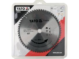 Pjovimo diskas medienai Yato YT-60784; 305x30 mm; Z60
