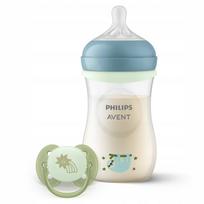 PHILIPS AVENT buteliuko ir čiulptuko rinkinys NIGHT NATURAL RESPONSE, SCD838/17