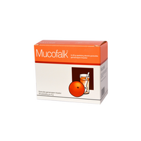 MUCOFALK Orange apelsinų sk. 3.25g gran. ger. tirp. N20 (lyg.imp.)