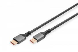 Digitus DisplayPort cable 1m 16K black