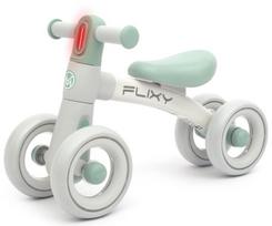 Milly Mally vaikiškas paspiriamasis automobilis Flixy, žalias