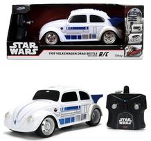 Jada Star Wars R2D2 VW Drag Beetle, remote-controlled car (9336938314R00)