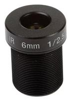 Axis ACC LENS M12 6MM F1.6 10PCS 5504-961, Wide lens