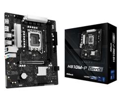 ASROCK Mainboard||Intel H810|LGA 1851 (Socket V1)|micro ATX|RAM DDR5-SDRAM|2xSlots|1xNumber of M.2 (M) slots|H810M-PGEN5