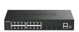 D-LINK Switch managed DGS-1530-20/E 16 Ports GE + 4 Ports 10G SFP+ Smart