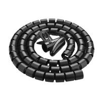 UGREEN Cable organizer cover tube 5m black