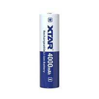 XTAR Battery 18650 3.6V Li-ion 4000mAh