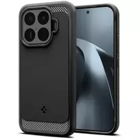 Spigen Rugged Armor phone case for Xiaomi 17T Pro black
