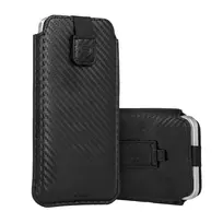 Wonder CARBON Case (Size S) for Nokia 105 2019/150/216 BLACK
