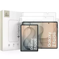 Tech-Protect EASY SET FOIL  AND  GLASS FIT+ 4IN1 PROTECTIVE KIT GALAXY Z FOLD 8 CLEAR