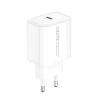 Vidvie PLE271 USB-C PD 33W Wall Charger, White