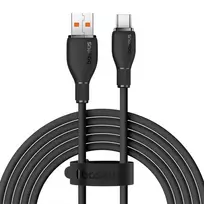 Baseus Pudding Series data transfer and charging cable | USB-A to USB-C | 100W | 2m | black