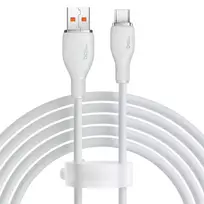 Baseus Pudding data transfer and charging cable | USB-A to USB-C | 100W | 1.2m | white
