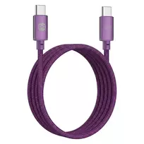 Forever  Forever Vibe cable USB-C - USB-C 1.0 m 60W dark cherry