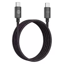 Forever  Forever Vibe cable USB-C - USB-C 1.0 m 60W dark grey